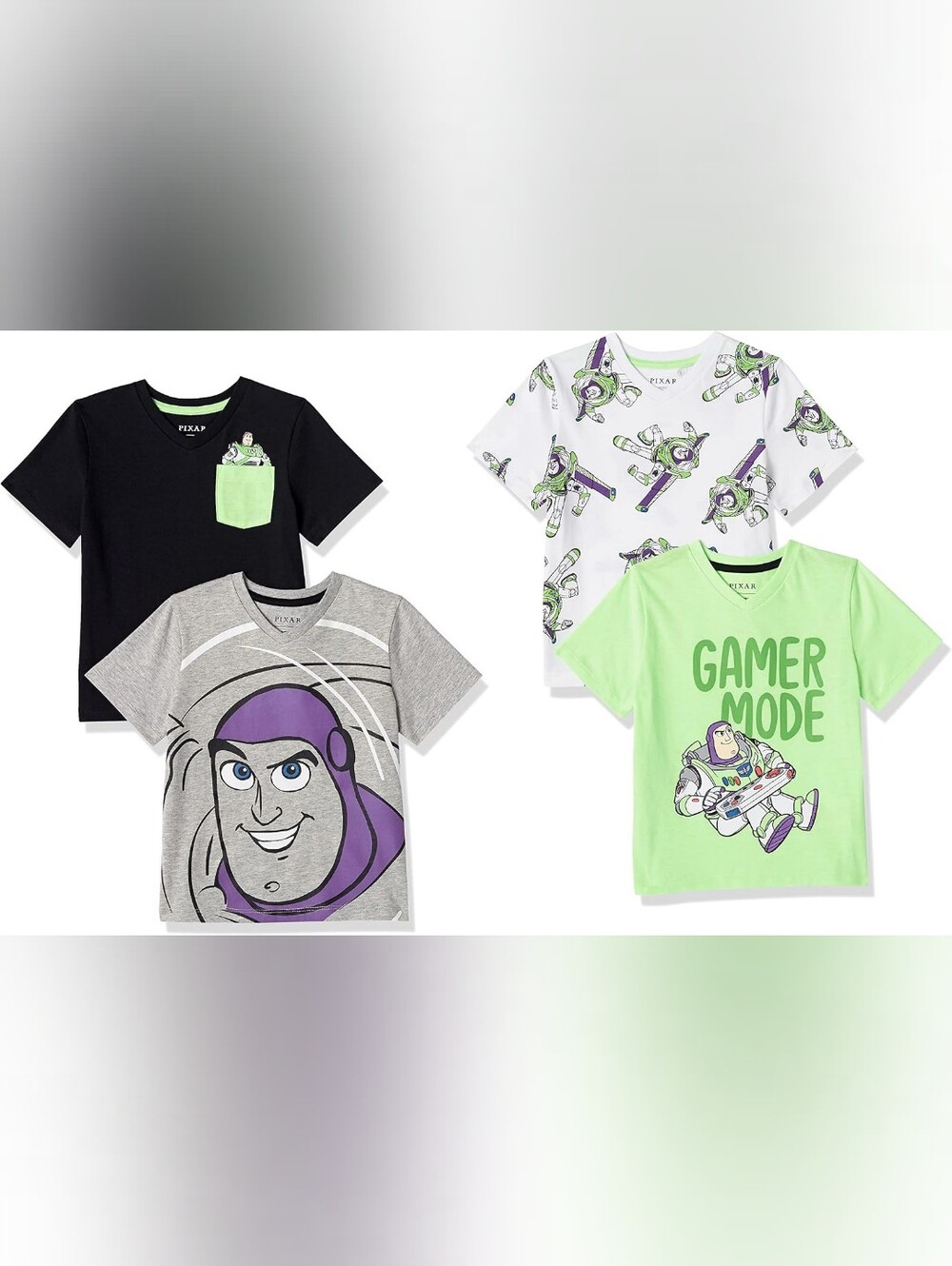 Toy Story 4-Pack T-Shirts Tees 3T NWT